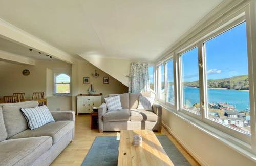 Salcombe - 2 bedroom flat, fantastic harbour views - Foto 16