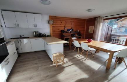 Le Chalet - GRAND APPARTEMENT AU PIED DES PISTES - 6/8 PERS MAE-5304 - Foto 9