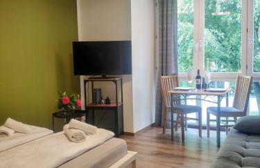 Zentrale Apartment in der Stadt Freiburg - Foto 16