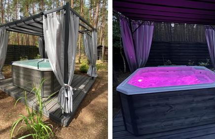 Las Biala's - Domki z sauną i jacuzzi w Puszczy Noteckiej - Tylko dla dorosłych - Foto 30