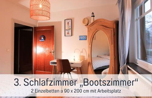 Ferienhaus Beerster Sonne, ideal for a long stay - Foto 47