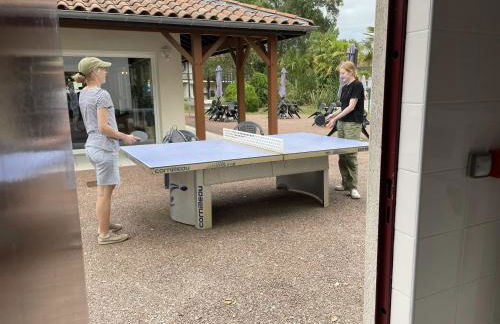 Chalet paisible à la plage, piscine et tennis - Foto 51