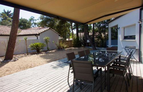 Villa Pinède 800m from Beach Private Jacuzzi Pine Forest Sleeps 8 - Foto 27