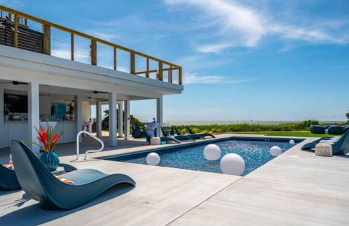 New Modern Waterfront Home w Saltwater Pool - Foto 34