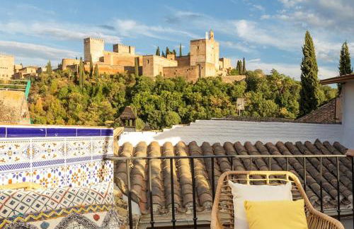 Albaicin Alhambra Views private terrace - Photo 1