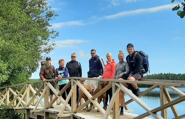 Trilha pelo Parque Nacional Liesjärvi - Foto 1