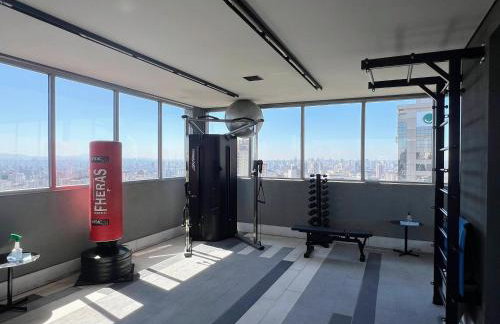 Cantinho Paulista com vista maravilhosa - Foto 15