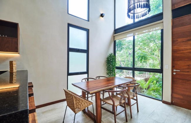 Luxury Penthouse in Aldea Zama, private pool and rooftop, 24 7 security in a gated community - Photo 61