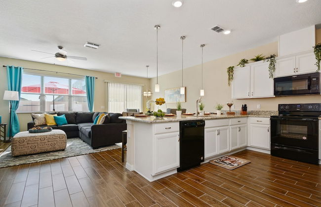 Family Friendly 4bed Sleeps 8 Close Disney Compassbayresort 5148 - Foto 25