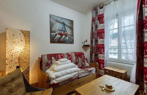 Chez Aline Central Chamonix - Happy Rentals - Foto 13