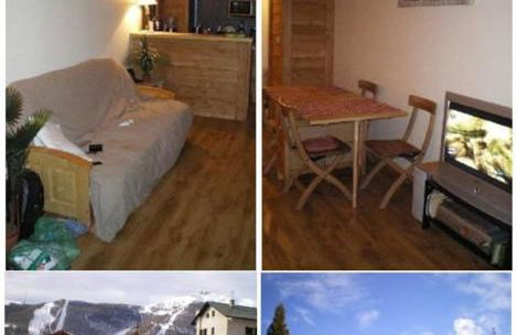 Appartement 2 pièces au milieu des chalets. Grande Terrasse Orientée Sud - Foto 12