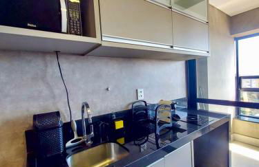 Estudio Alto e Aconchegante no 32º andar do Vertigo - Foto 16