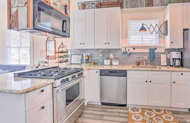 Bright Texas Retreat Near Pleasure Pier & Beach - Foto 9