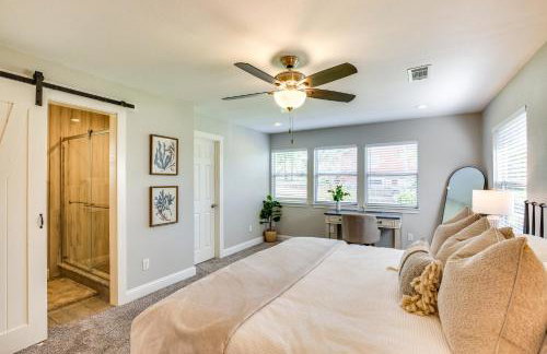 Yard, Deck and Fire Pit Cedar Creek Reservoir Gem - Foto 12