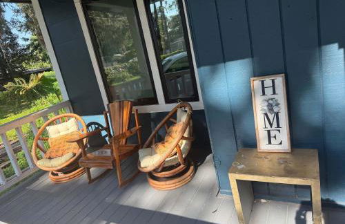 Farmhouse Oasis w Pool Heated Spa Treehouse and Game Room Located Centrally off I-4 - Foto 50