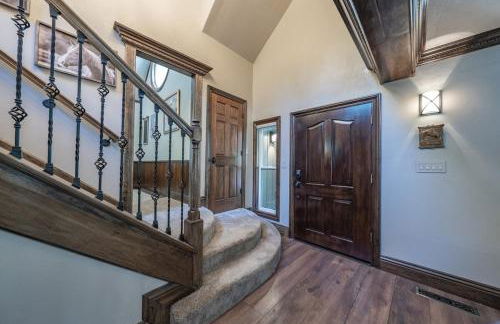 Lux Western Cabin Pool Table Ping Pong Vibes - Foto 34