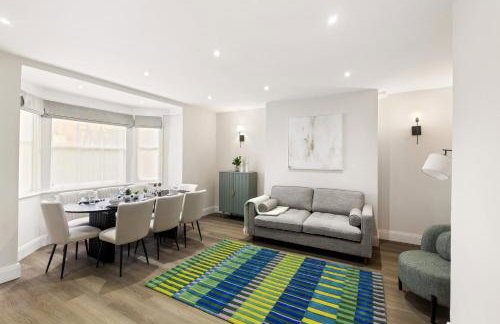 Rare London Flat Sleeps 7 - Foto 1