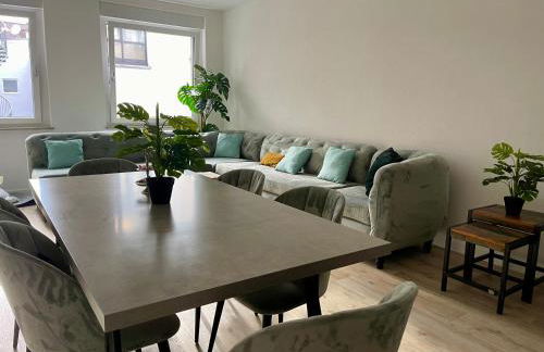 Goldstadt Schlössle Suite 2-Zimmer Design Apartament Zentrum Pforzheim - Foto 43