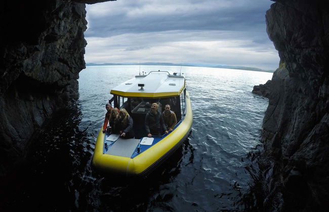 Balade en bateau sur la côte de Tasmanie - Photo 2