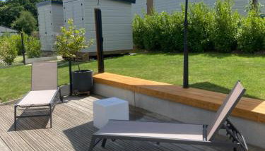 Mobil Home piscine chauffée Pont l 'Abbe - Foto 3