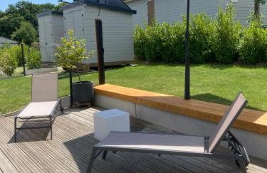 Mobil Home piscine chauffée Pont l 'Abbe - Foto 3