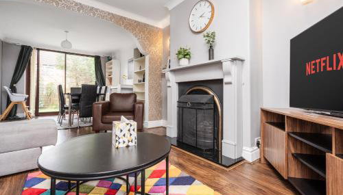 Manchester Business and Leisure Home with Free Parking - Foto 5