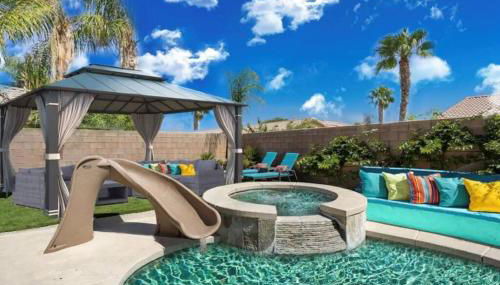 Desert Bliss Paradise - Arcade, Casino, Play Area ,Pool , Hot tub - Foto 2