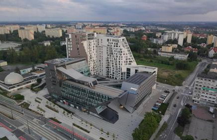 Centrum Olsztyn Sunset Apartament - Dwa Balkony & Darmowy Parking podziemny & Stare Miasto & Galeria & Widok & Planetarium & Centrum miasta - Foto 31