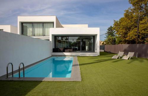 Modern Villa With Private Pool/ 400m To The Beach - Foto 23