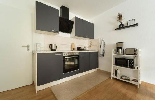 RAUM921 - Stilvolles Apartment - WLAN, Tiefgarage, Küche, Netflix - Foto 9