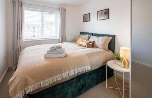 Cozy Glam Patchway Garden House Sleep 9 Mid-Long Term Welcome - Foto 39