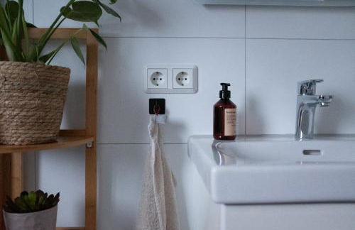 Penthouse-Ferienwohnung Wolfsburg mit Dachterrasse WLAN Smart-TV überdachter Parkplatz Wallbox - Foto 34