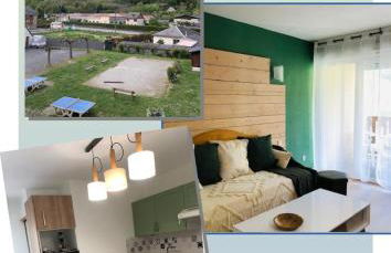 Bagnères-de-Luchon de Luchon T3 vue montagne 15 minutes station de ski, piscine de juin - septembre - Photo 1