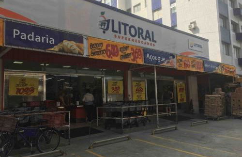 Frente ao Mar Living Aconchegante pet friendyr - Foto 43