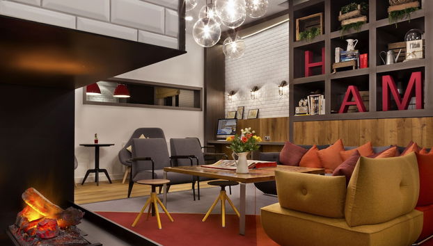 Salón en el vestíbulo