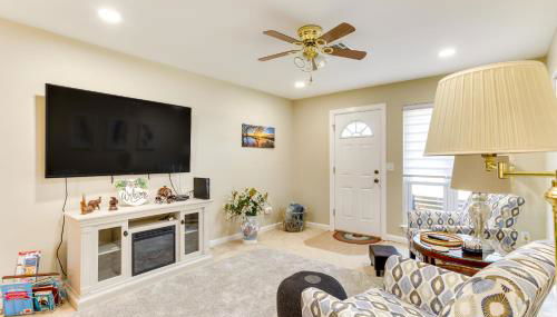 Cozy Oklahoma Retreat with Covered Patio and Gas Grill - Foto 4