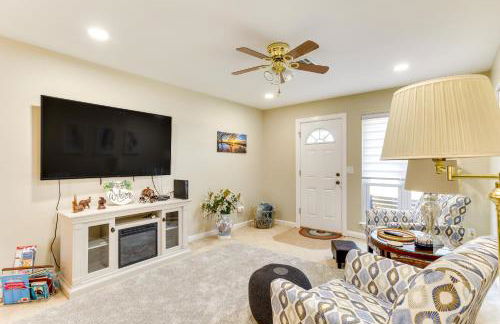 Cozy Oklahoma Retreat with Covered Patio and Gas Grill - Foto 4