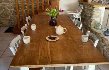 Maison de pêcheur BORD DE MER bois et pierre 6-8 pers - Foto 3