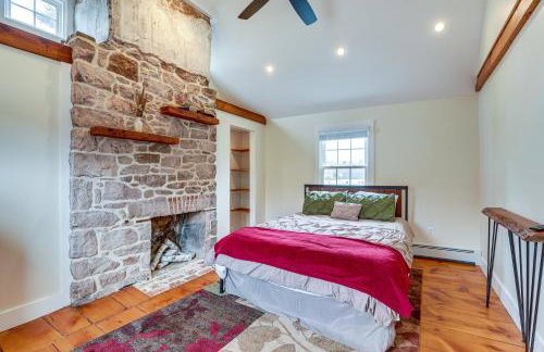 In-Town and Walkable Historic Yardley Retreat! - Foto 15