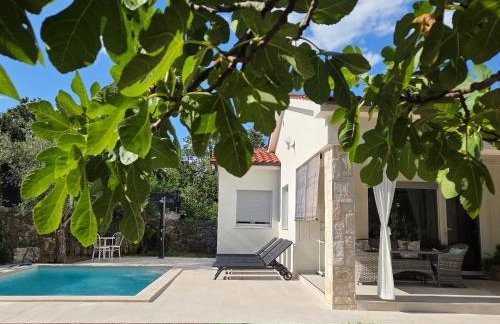 Luxury villa NEVERA with private pool & fenced garden, 1 km from the beach - Foto 4