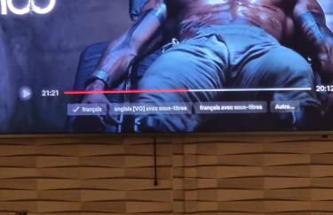 Appartement La Garenne Jacuzzi et Balcon à 15 min de Paris JO 2024 et Stade de France TARIFS PRIVILEGES SEMAINE OU MOIS DISPONIBLE - Foto 5