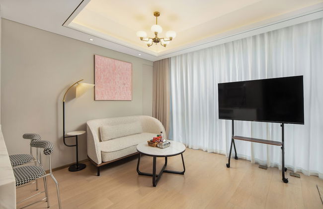 Suzhou Huamao Gusuli Service Apartment - Foto 6