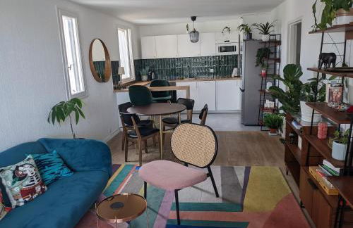 Appartement 3 pièces avec parking couvert gratuit. - Foto 9