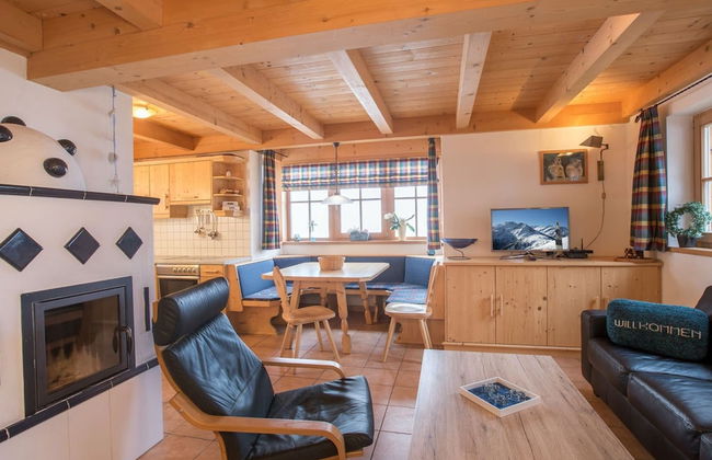 Ideal Chalet in Wald-Königsleiten with Sauna near Ski Lift - Foto 7