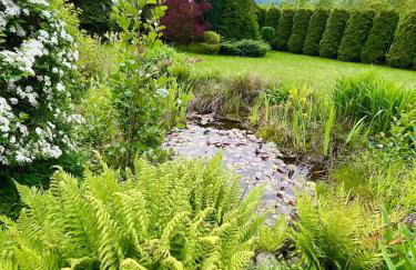 LAWENDOWA PRZYSTAŃ - dom nad rzeką - Brenna, 10 osób, sauna, balia z jacuzzi, ogród, plac zabaw - Foto 31