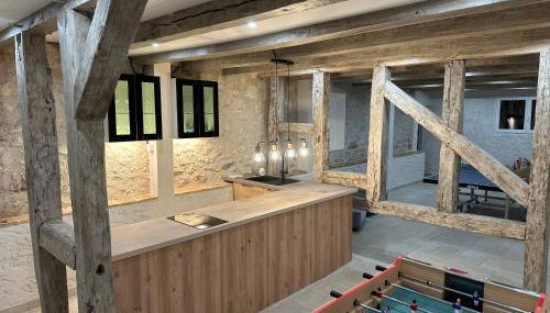 Gîte « Les Basse des Grouets » - Foto 4, Game Room