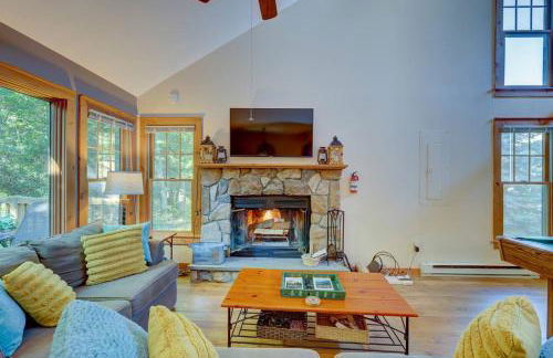 Whispering Pines Cabin Hot Tub Near Ski - Foto 9