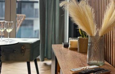 Green Baltic Portovo Family Apartment Near Old Town Balcony - Foto 1