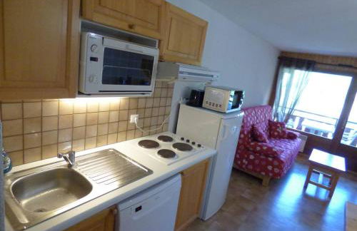 Charmant T3 ski aux pieds, 6 pers, balcon, garage - FR-1-458-217 - Foto 8