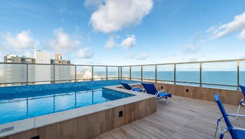 Apartamento vista mar excelente localização Costa azul - Foto 2